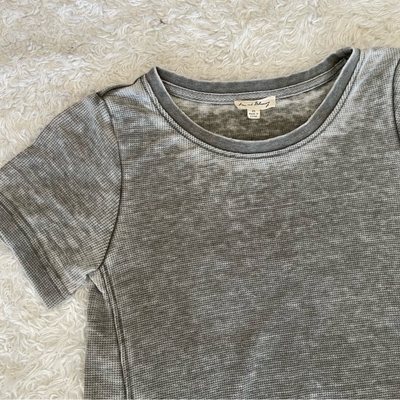 Jane and Delancey Taupe T-shirt Dress - Picture 3 of 6